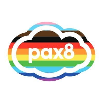 Pax8 company logo