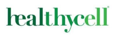 HealthyCell company logo