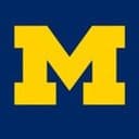 The University of Michigan company logo