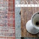 Woven company logo