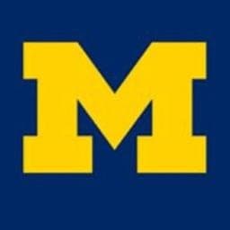 The University of Michigan company logo