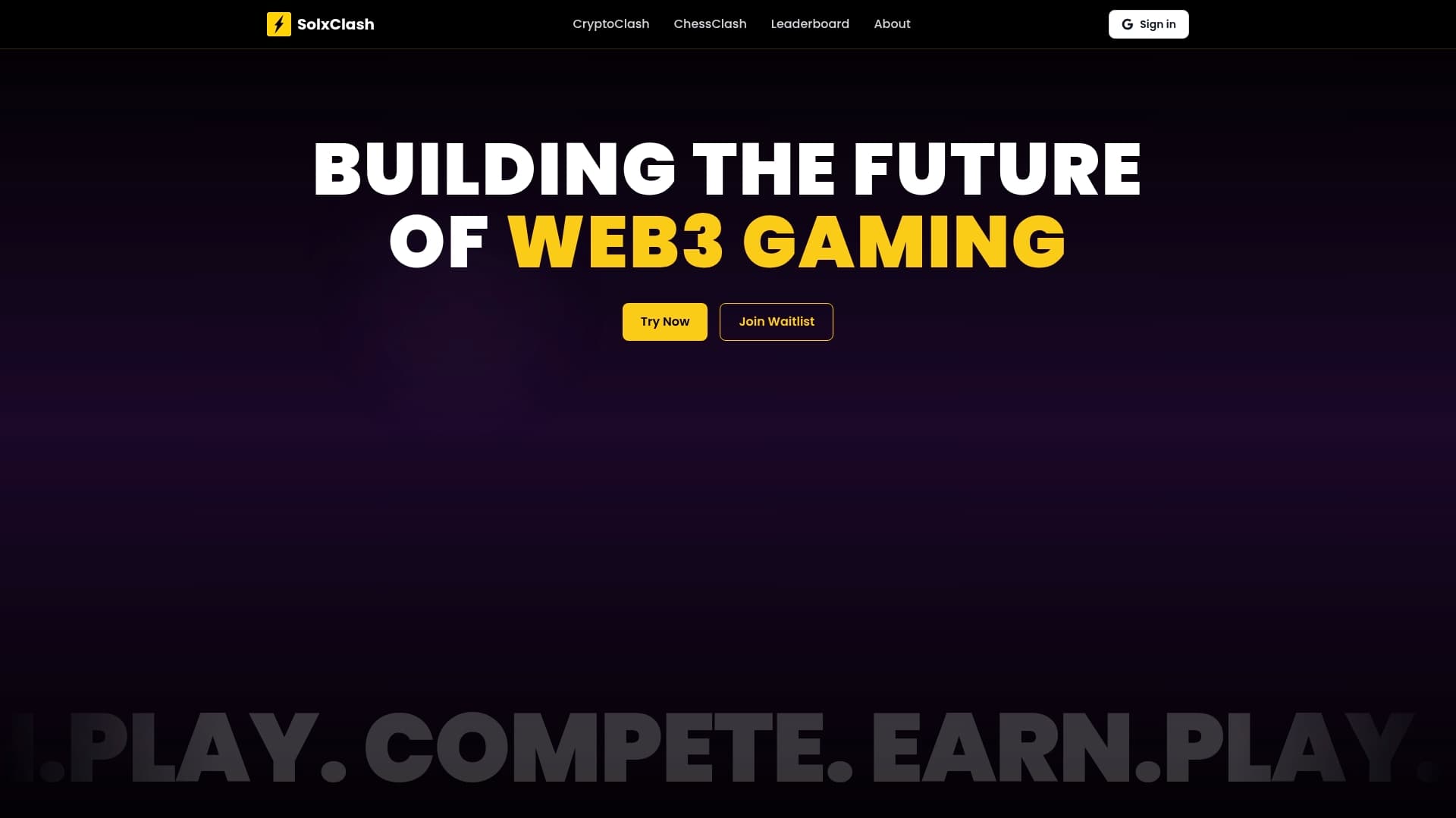 Screenshot of Building the future of web3 gaming
