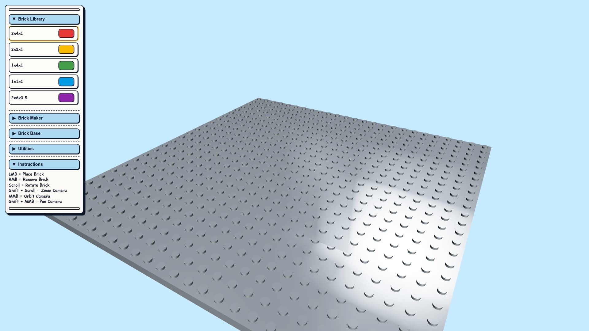 Screenshot of SnapBricks