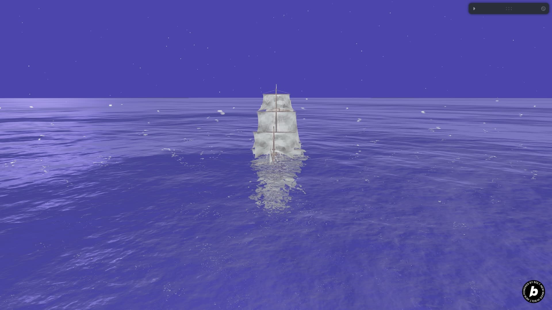 Screenshot of Complete Surreal Sea 3D Ocean Environment