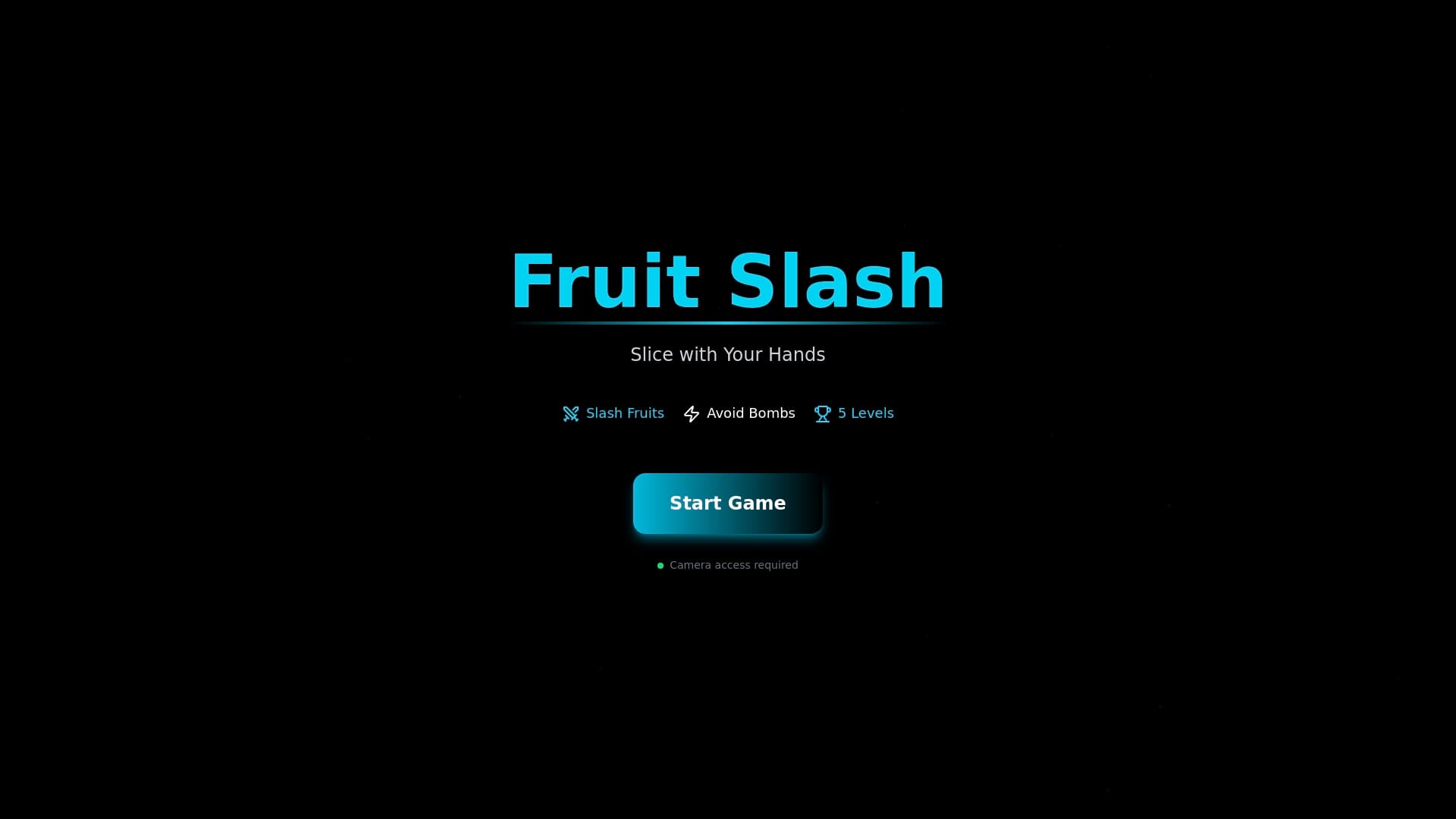 Screenshot of Fruit Slash - Slice with Your Hands