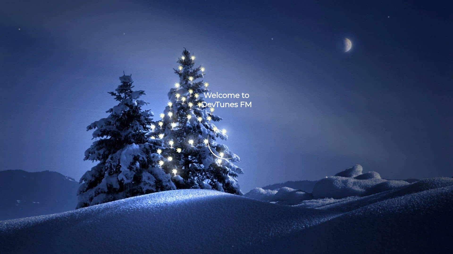 Screenshot of DevTunes FM