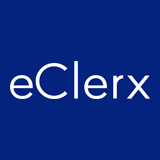 eClerx company logo