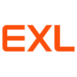 EXL company logo