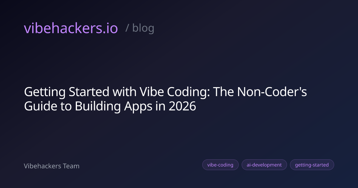 Getting Started with Vibe Coding: The Non-Coder's Guide to Building ...
